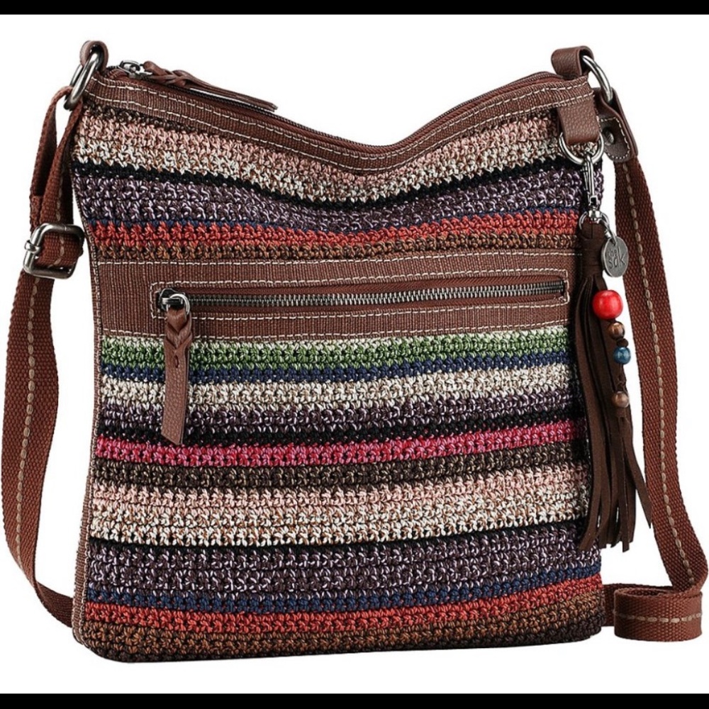 COPY - Sak Crossbody Lucia Crochet Bag